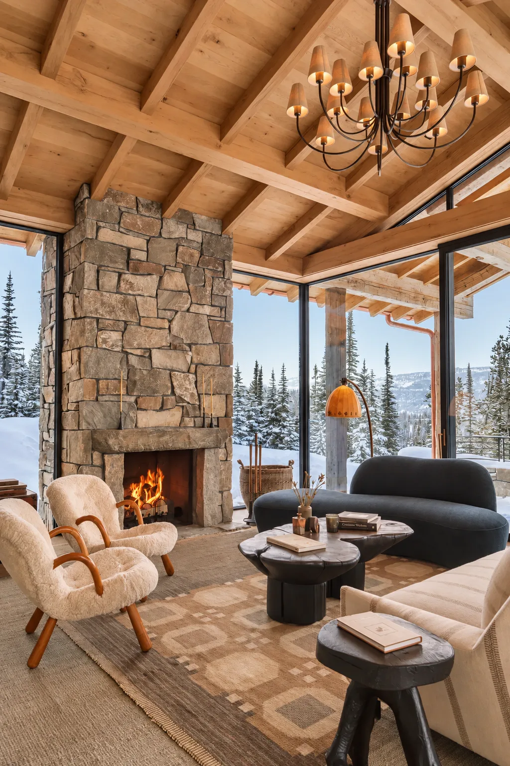 Alpine Ranch — Craftsmanship Detail