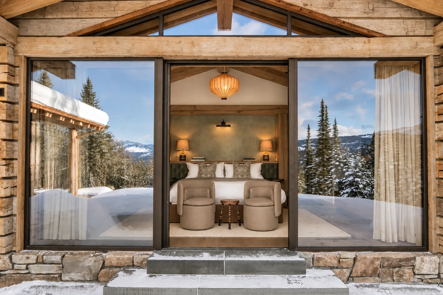 Alpine Ranch — Finished Retreat