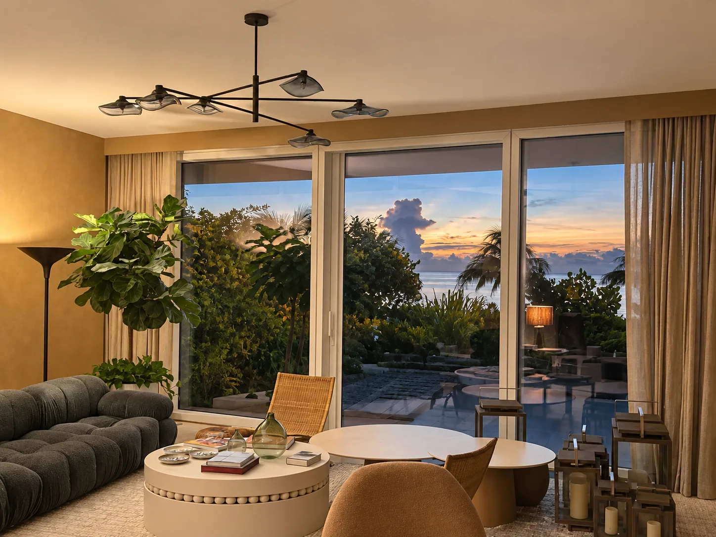 Miami Beach — Interior Execution