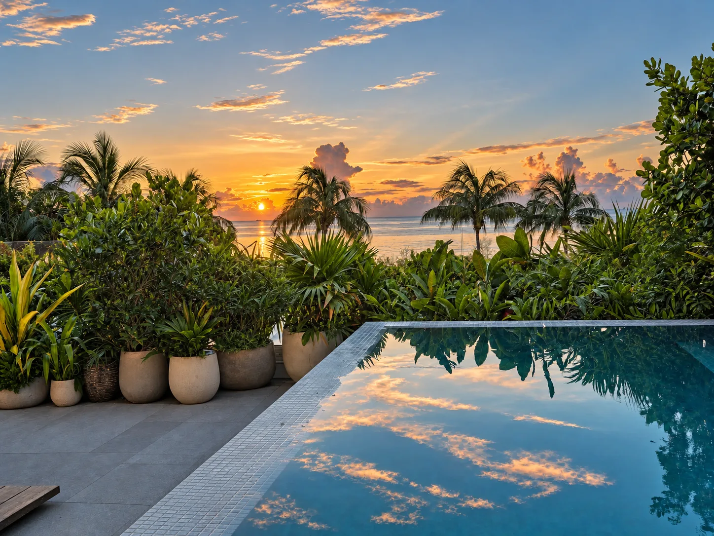 Miami Beach — Beachfront Panorama